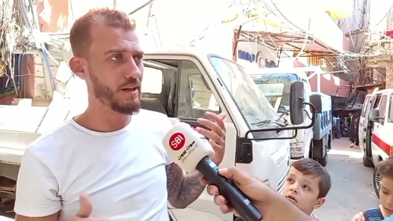 عائد من رحلة الغرق.. من مخيم البرج قصة أخرى