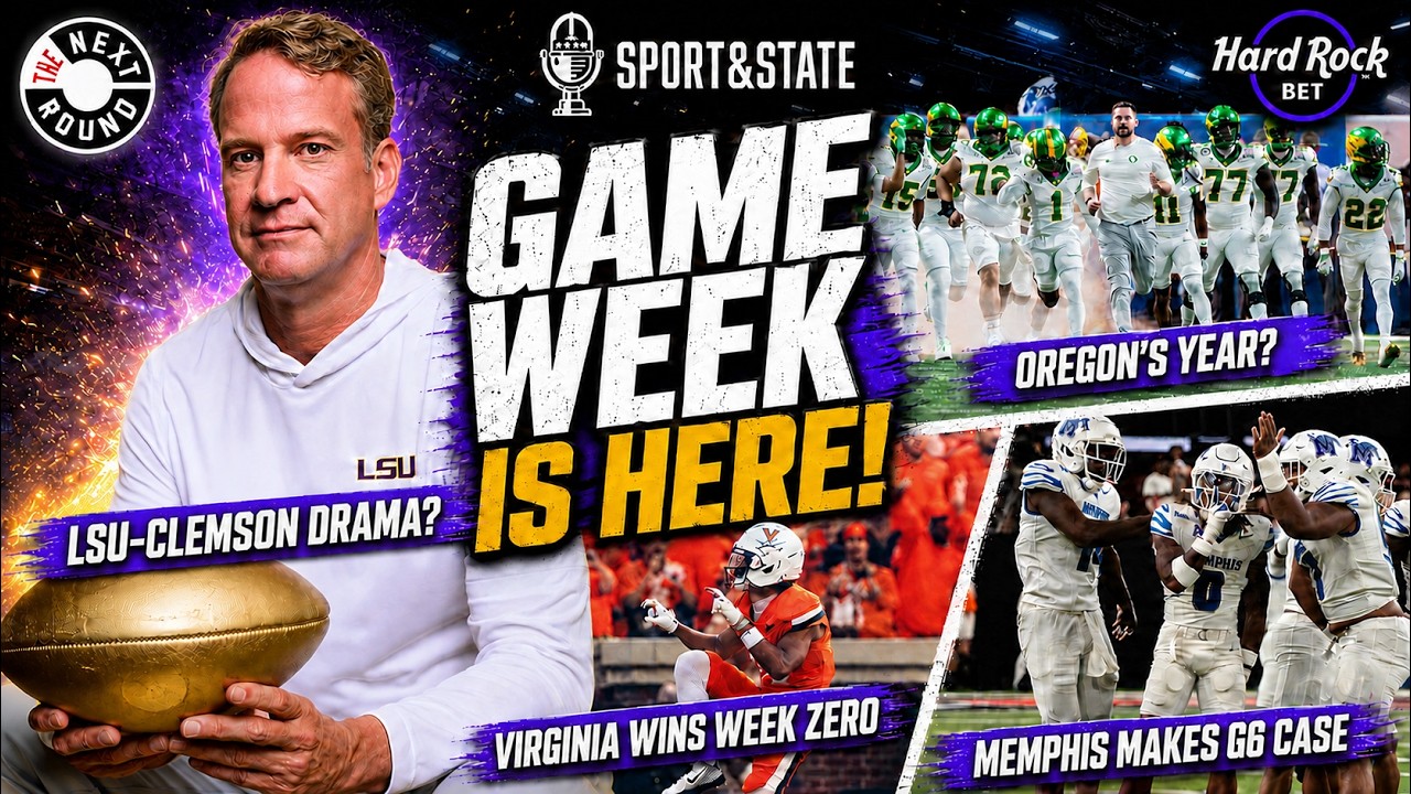 Week One is HERE! Did Florida State Get WORSE? Is Virginia FOR REAL? | TNR 8/31/26