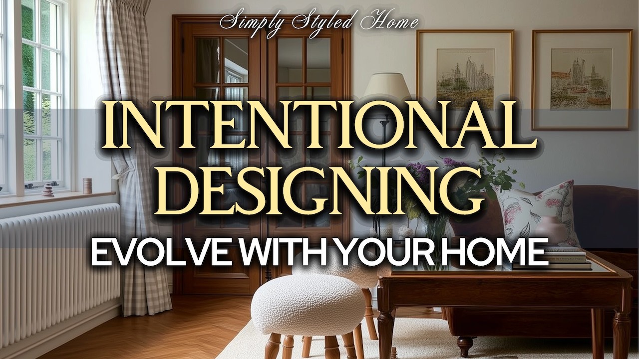 How to Create a Meaningful Home | Design a Timeless Space That Evolves With You Over Time