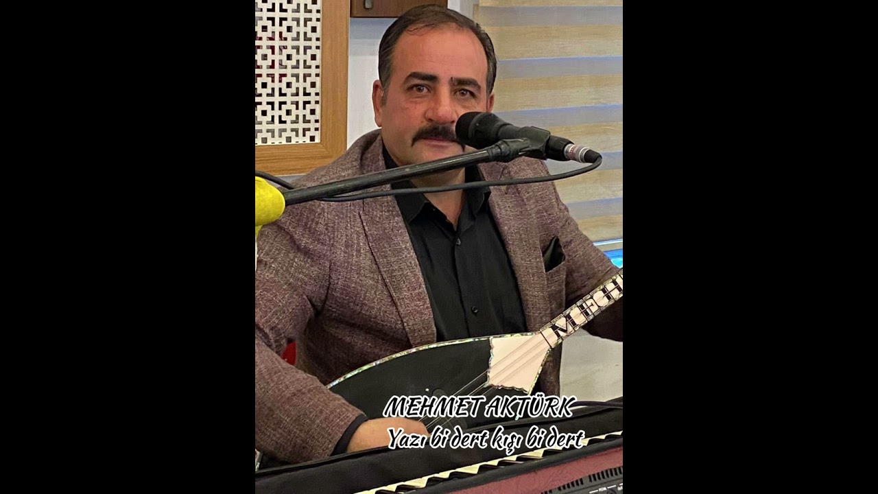 Mehmet akt&uuml;rk yazı bi dert kışı bi dert ///nette ilk/// canlı