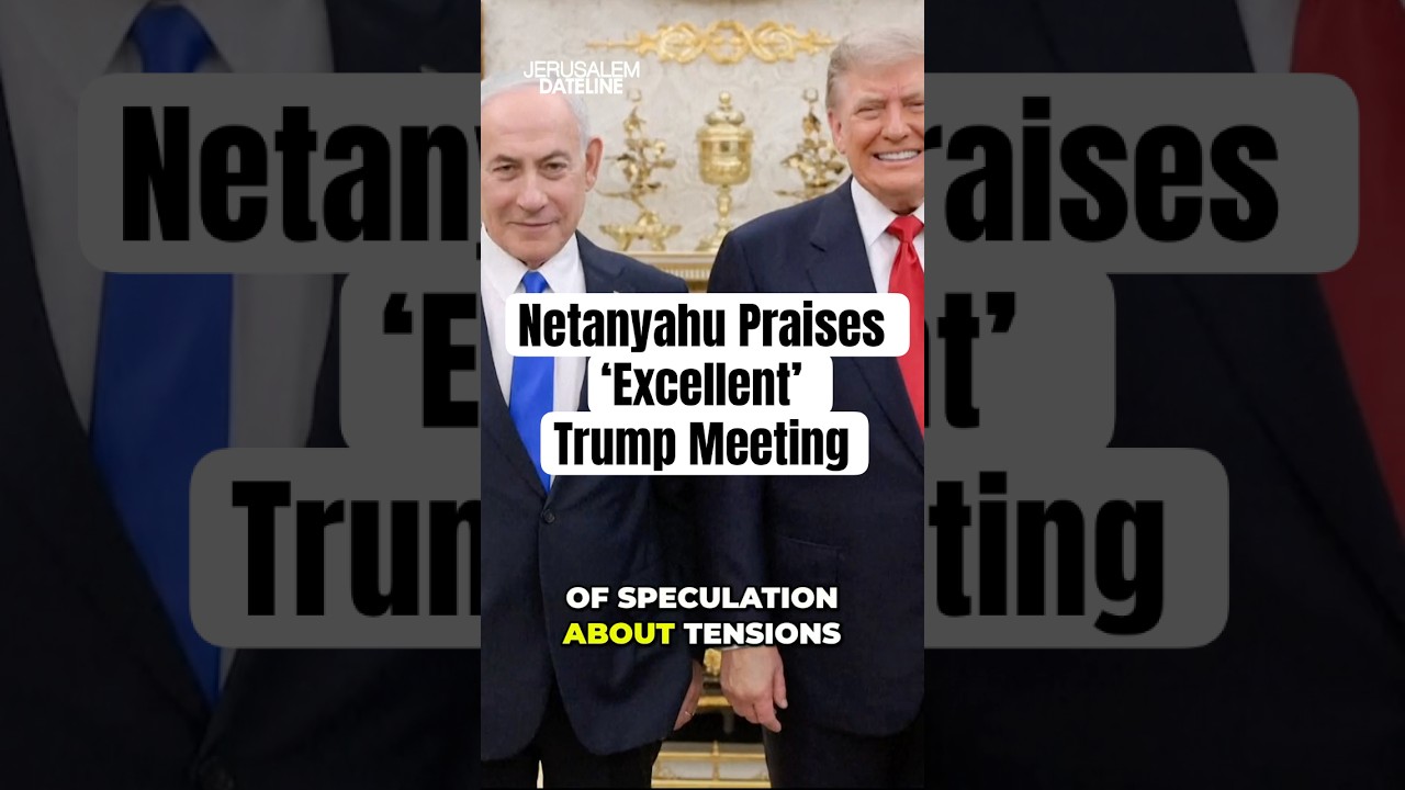 Нетаньяху хвалит &laquo;отличную&raquo; встречу с Трампом на фоне внезапного удара Ирана по силам США