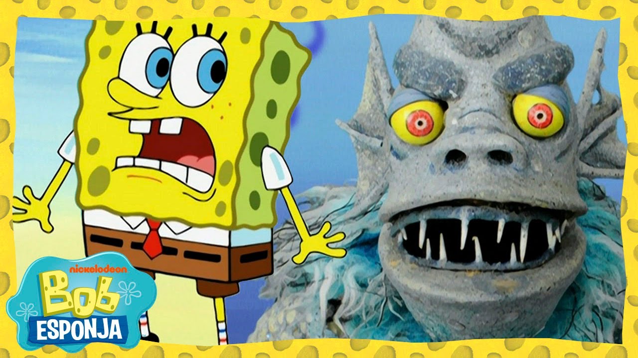 Bob Esponja | Bob Esponja e o Monstro Congelado | Nickelodeon | Bob Esponja em Português
