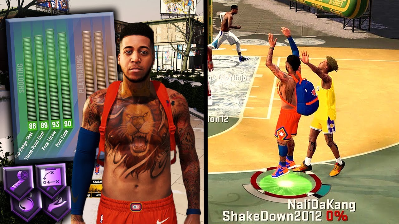 NEW BUILD - 6'5 Play SHARP, Double LOB, Badges, & Attribute Update - NBA 2K20 3v3