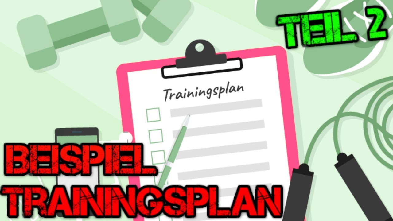 TRAININGSPLAN ERSTELLEN (Teil 2)|Das musst du bei deinem Corona Trainingsplan beachten!