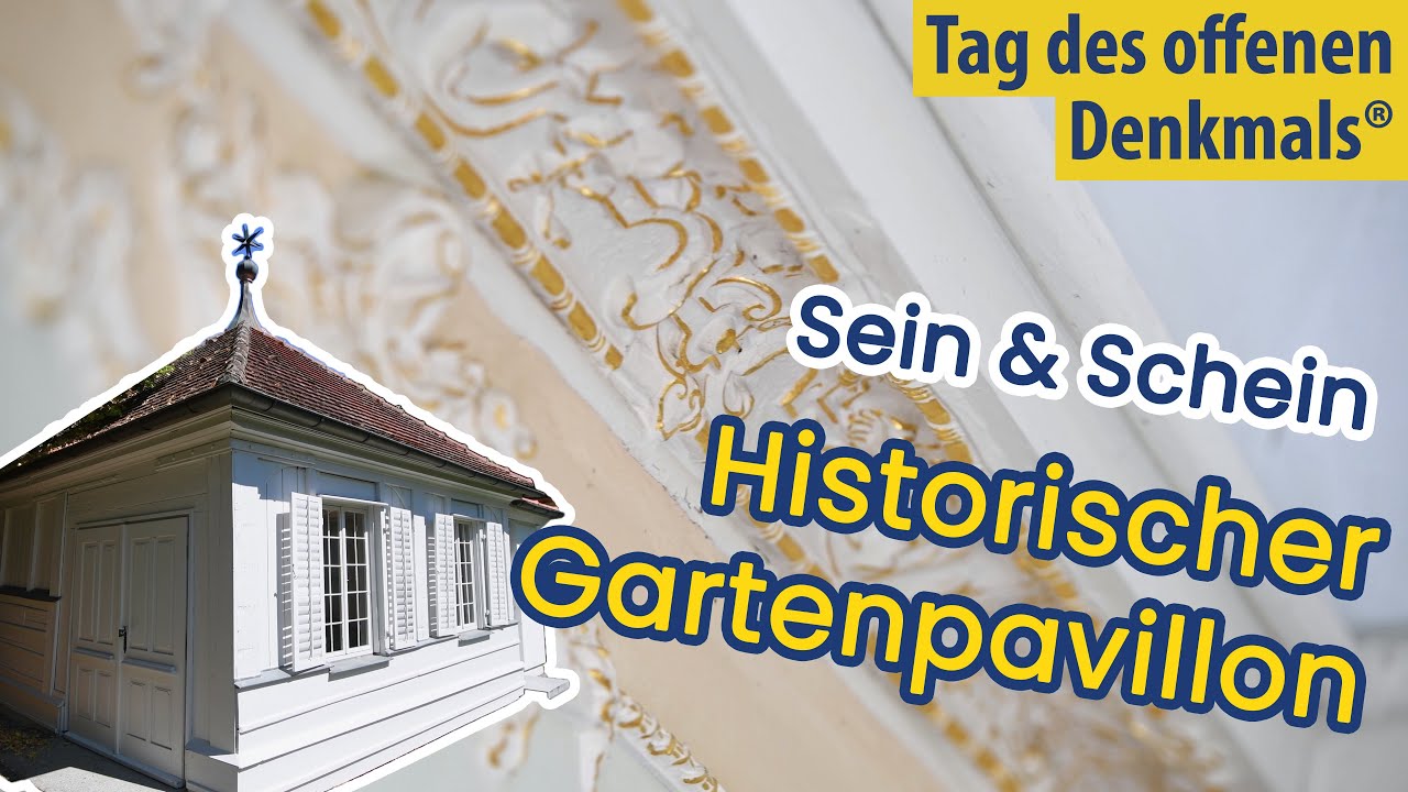 Markgräflicher Pavillon in Ansbach - Tag des offenen Denkmals 