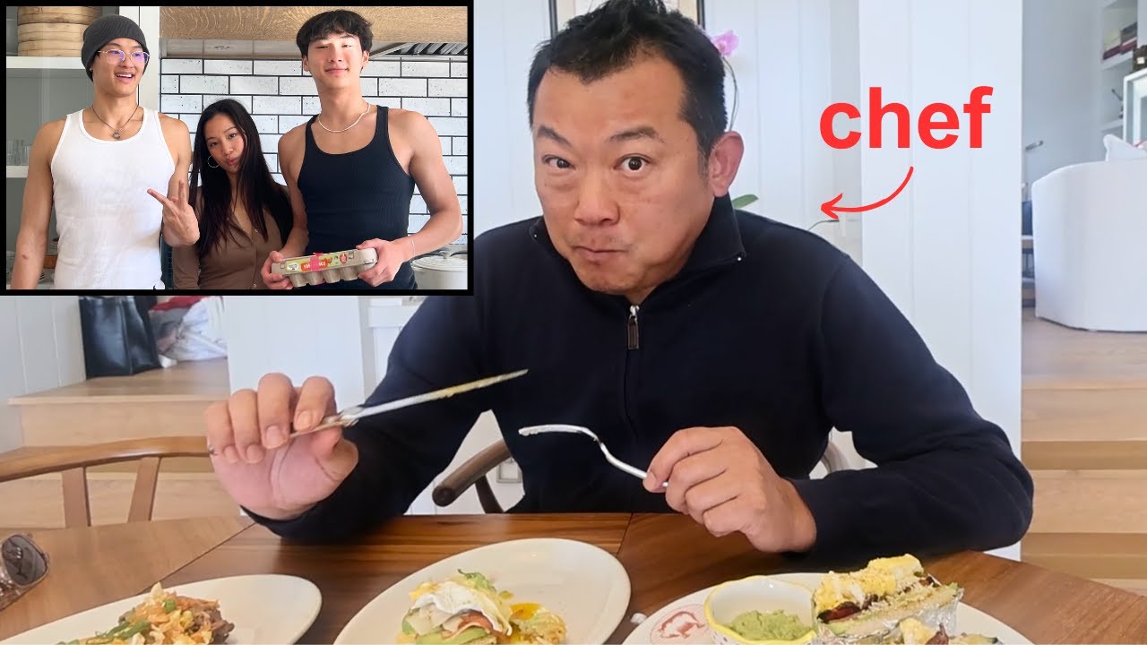 Chef Dad Picks Favorite Child Based On Their Breakfast