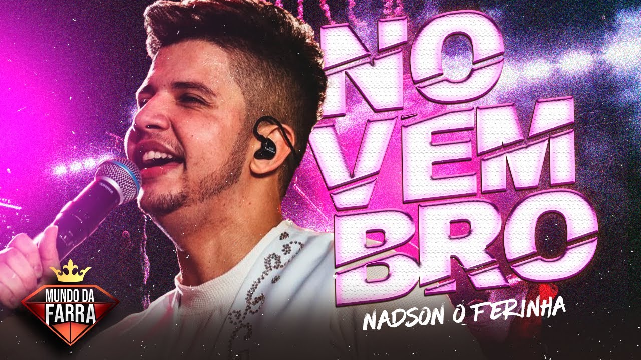 NADSON O FERINHA 2024- REPERTÓRIO NOVEMBRO 2024 - SERESTA E BREGA - 10 MÚSICAS NOVAS