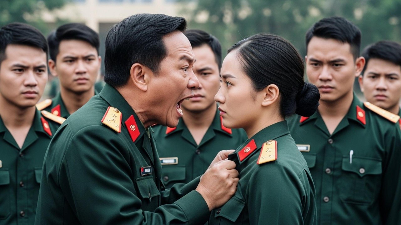 Trung Úy Dám Coi Thường Nữ Trung Đoàn Trưởng Không Ngờ Cô Là Cựu Đặc Nhiệm, Cả Phe Tham Nhũng Sụp Đổ