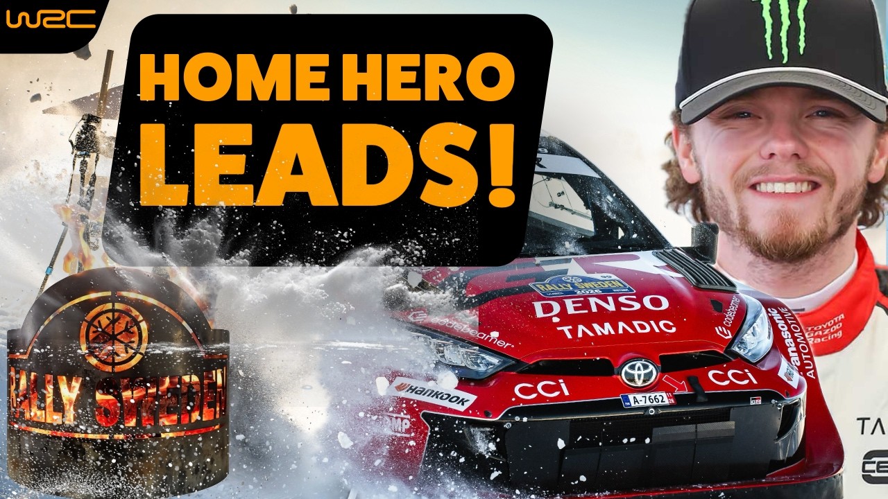Dream Start! Solberg Tops Day 1 at Home in Sweden