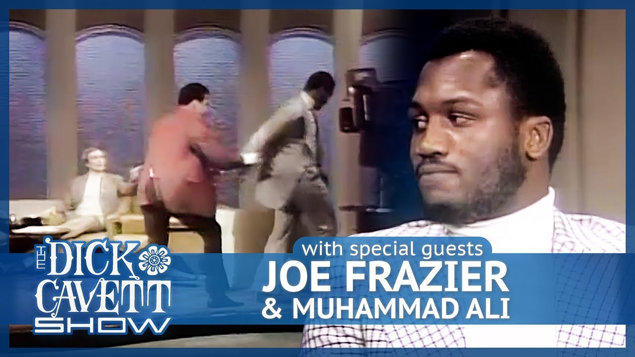 Joe Frazier Walks Off The Show! | The Dick Cavett Show