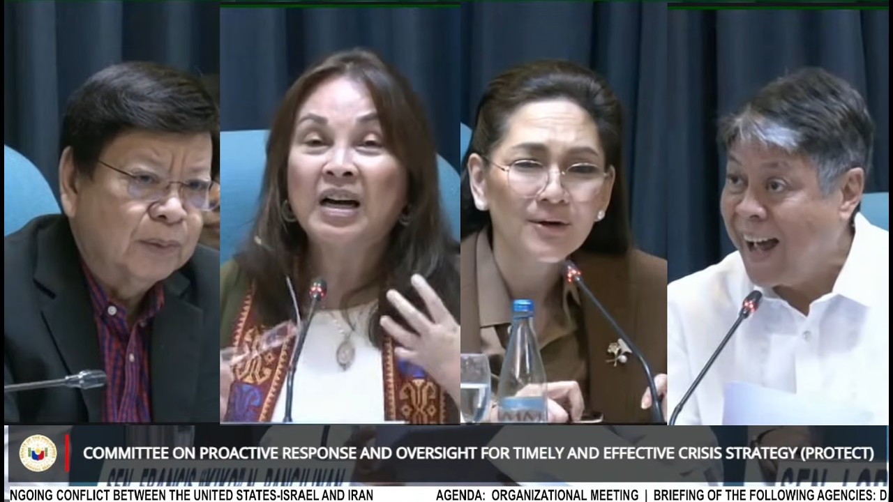LIVE: Senate Hearing on the ongoing conflict between United States-Israel and Iran (March 24, 2026)
