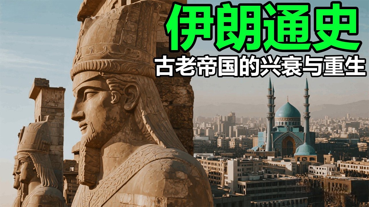 伊朗简史：东西方十字路口的文明兴衰！#伊朗#世界历史#历史#美伊战争#中东历史#中东#历史故事
