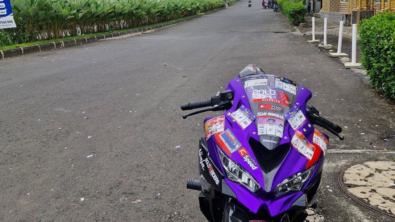 Motoran pagi dari sawah lanjut ke puncak #zxsirachel 😁🔥