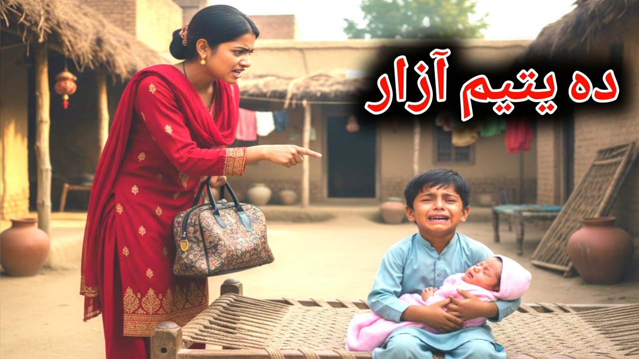 Da Yateem Azar Pashto Moral Story | Pashto Timeline 
