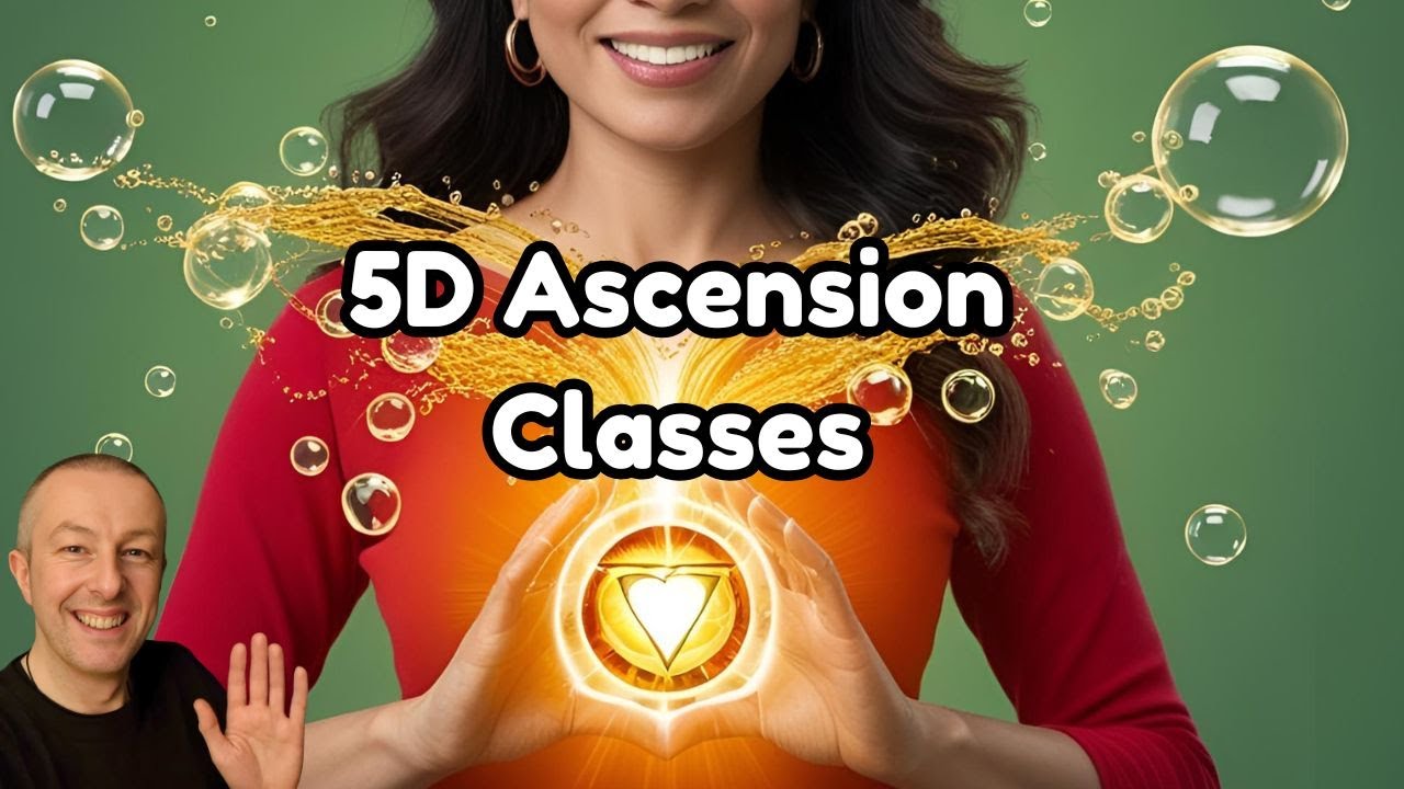 5D Ascension Class - Learning to Talk to Your Spirit Guides