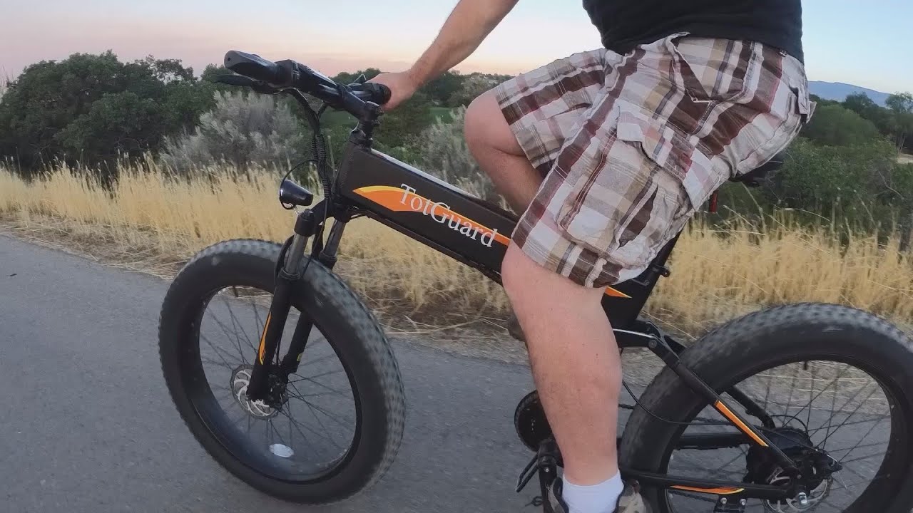 Wooken Electric Bike Review - 26'' Fat Tire Electric Bike 500W 21.6MPH