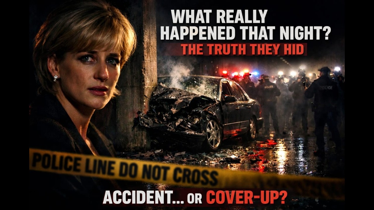 Princess Diana Warned Them... Then She Died. | The Buried Show - Narrated True Crime Story