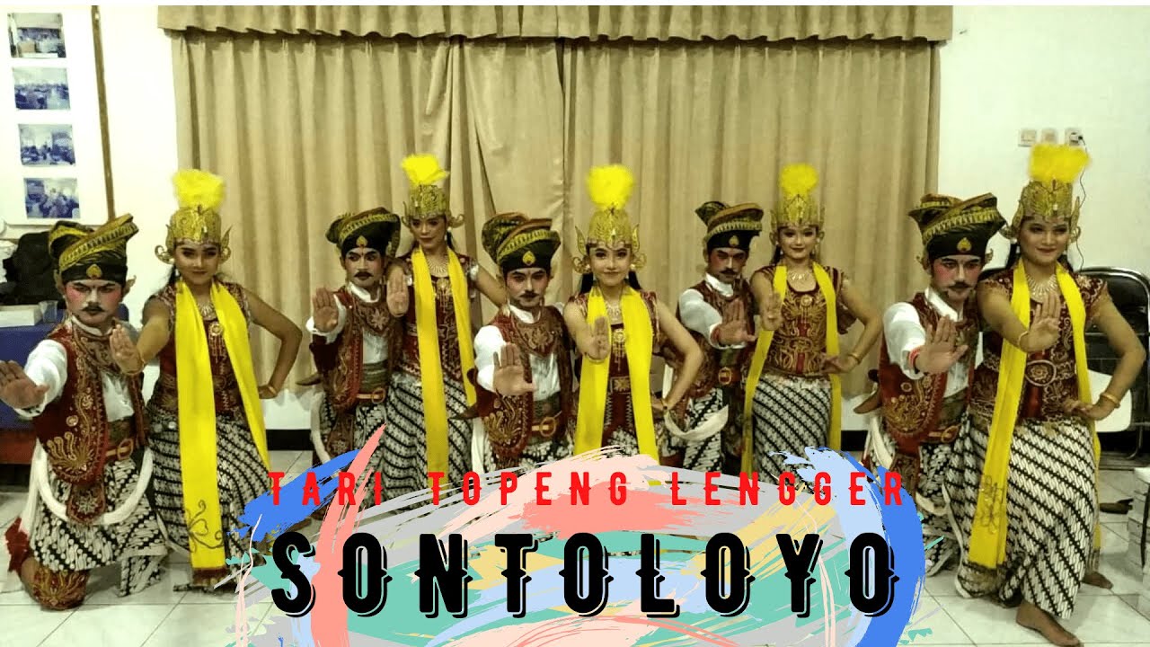 TARI TOPENG LENGGER SONTOLOYO