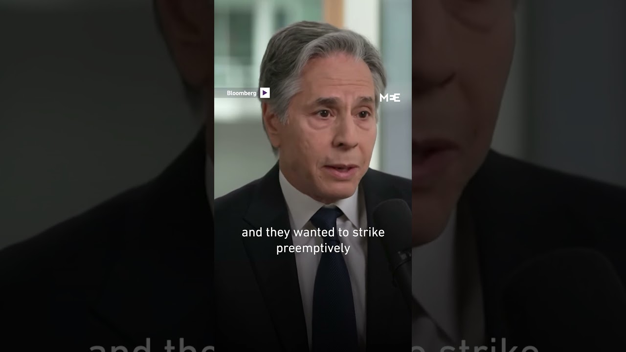 Israel tried to pressure Obama to bomb Iran, Blinken says