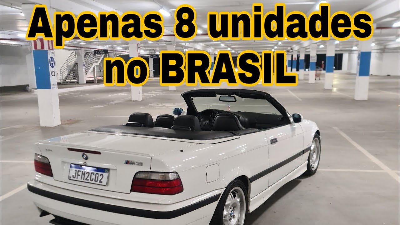 BMW E36 328I CABRIOLET MANUAL - 4K