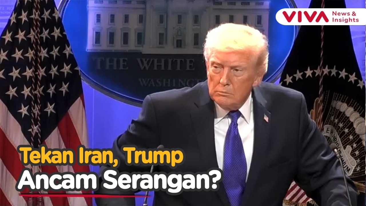 Naik Pitam! Trump Mulai Siapkan Gebrakan Serang Iran?