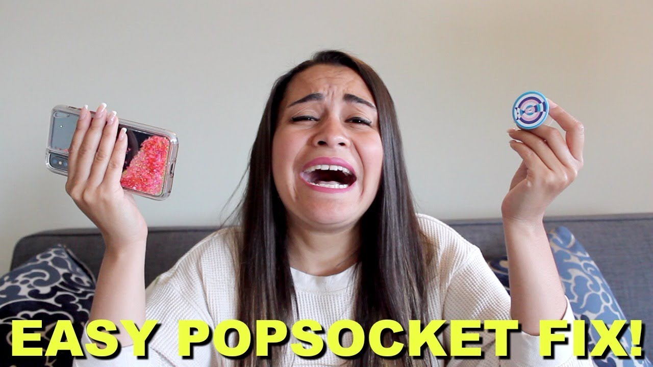Как починить сломанный PopSocket за 1 минуту или меньше