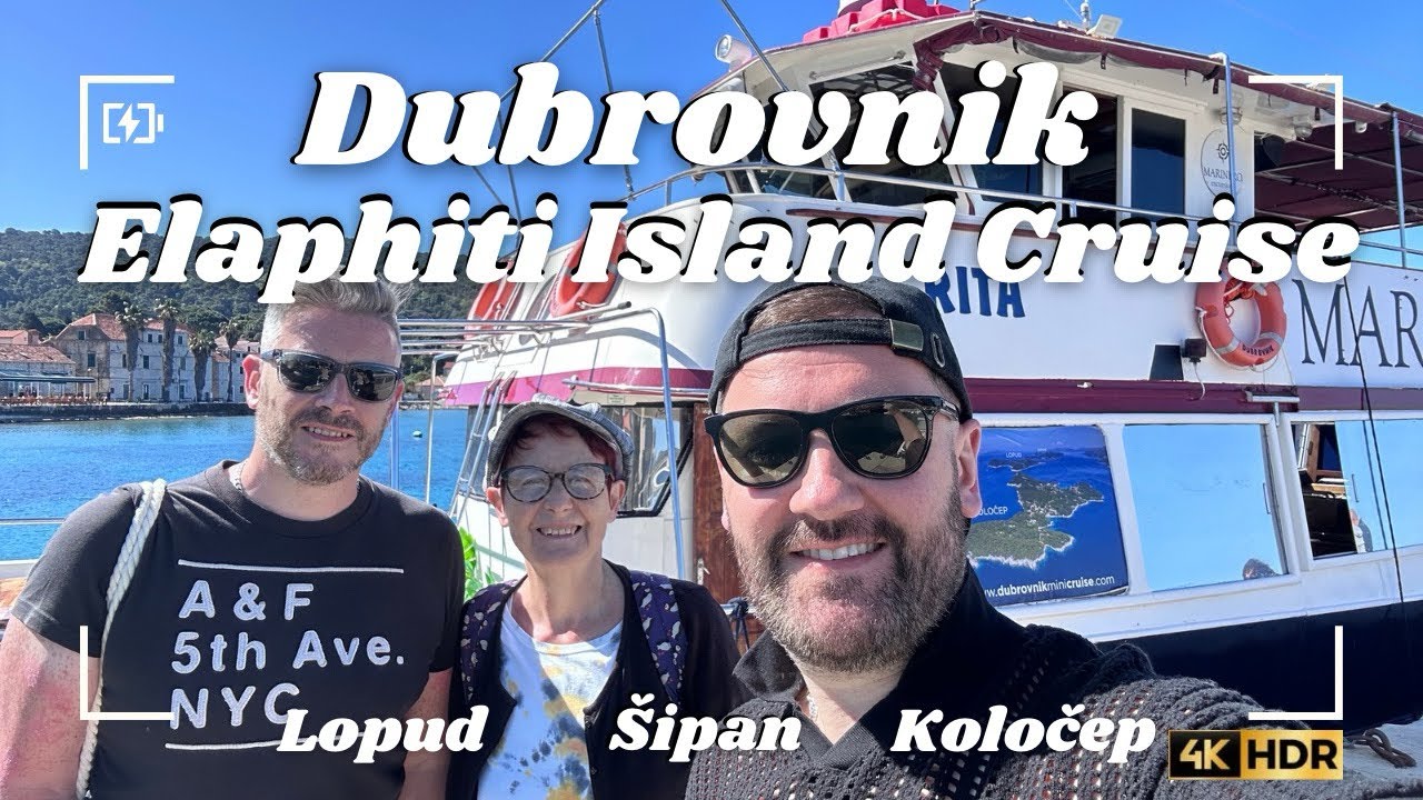 Cruising the Elaphiti Islands from Dubrovnik I Honest Review & Family Memories