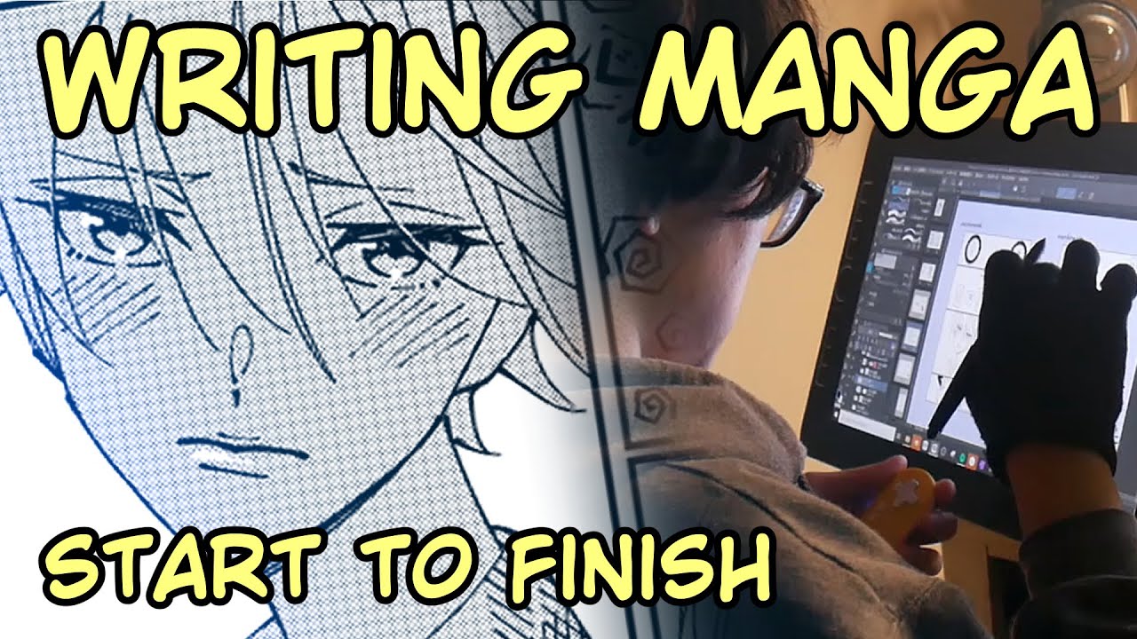 How Manga is Made - Mieri Hiranishi [eng sub]