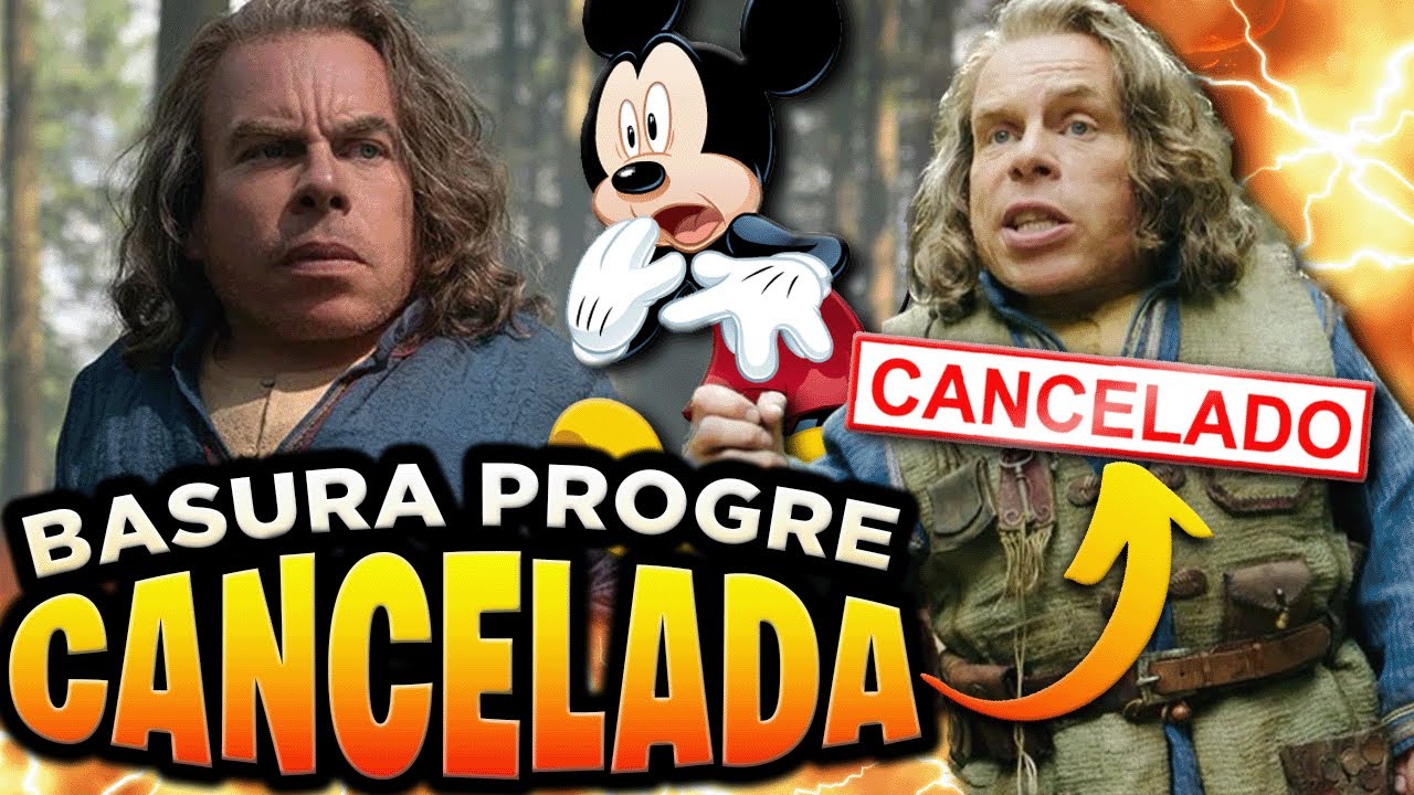 🤣 Disney CANCELA Willow, serie progre LGBT, por ser un FRACASO 🤣 DESASTRE PROGRE en Disney Plus