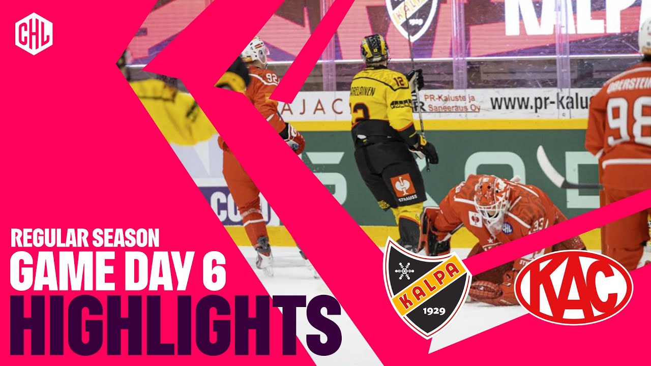 Highlights | KalPa Kuopio vs KAC Klagenfurt