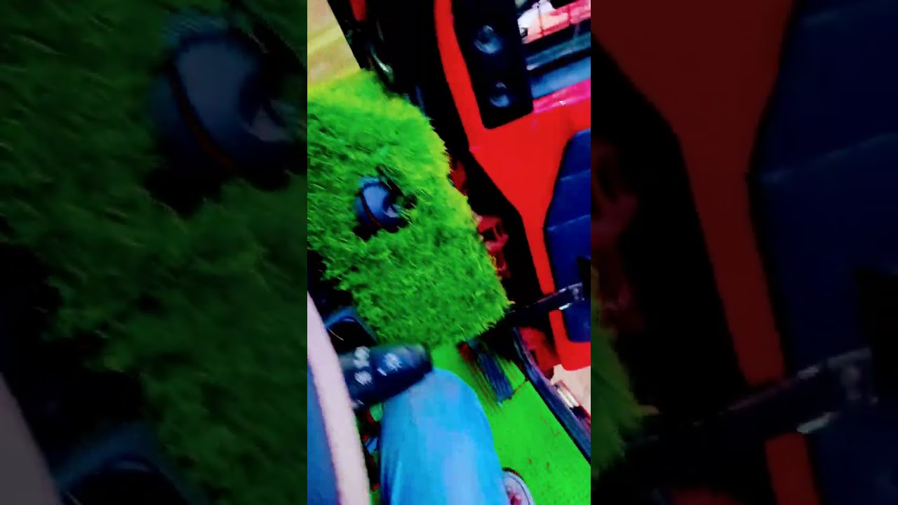 tata 709 pickup dashbord grass installed 🤘🤘