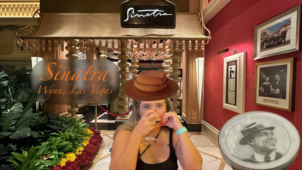 Sinatra at the Wynn (Restaurant Review) #wynnlasvegas
