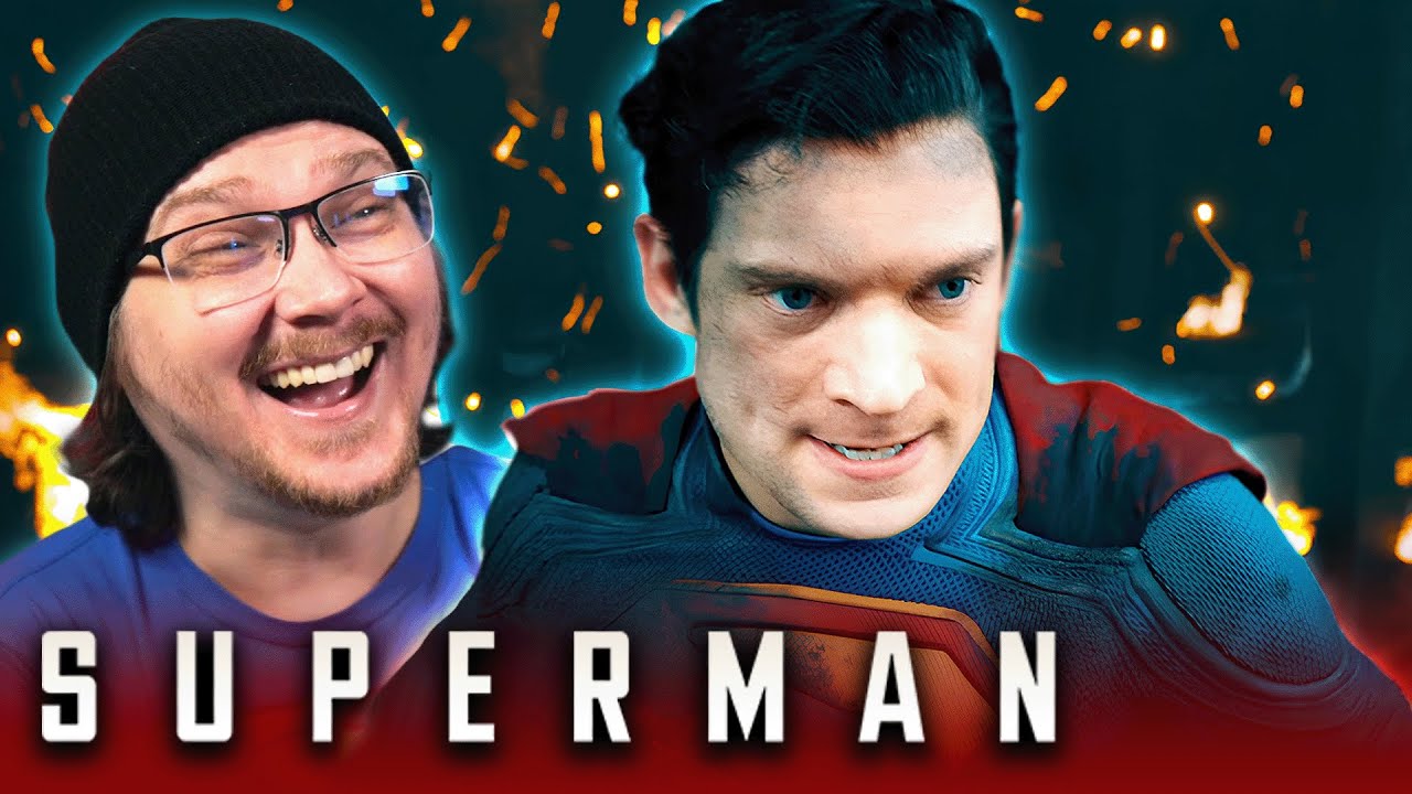 SUPERMAN OFFICIAL TRAILER REACTION | James Gunn | David Cornswet | Rachel Brosnahan | DCU