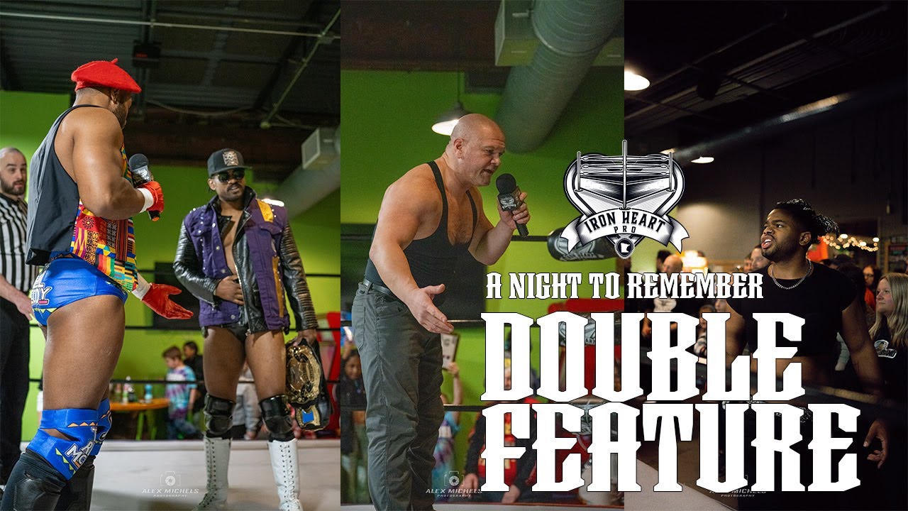 #IHPWN2R DOUBLE FEATURE | JDX VS DAVID ALI (C) | MARTIN STONE VS RAMPAGE SANTANA