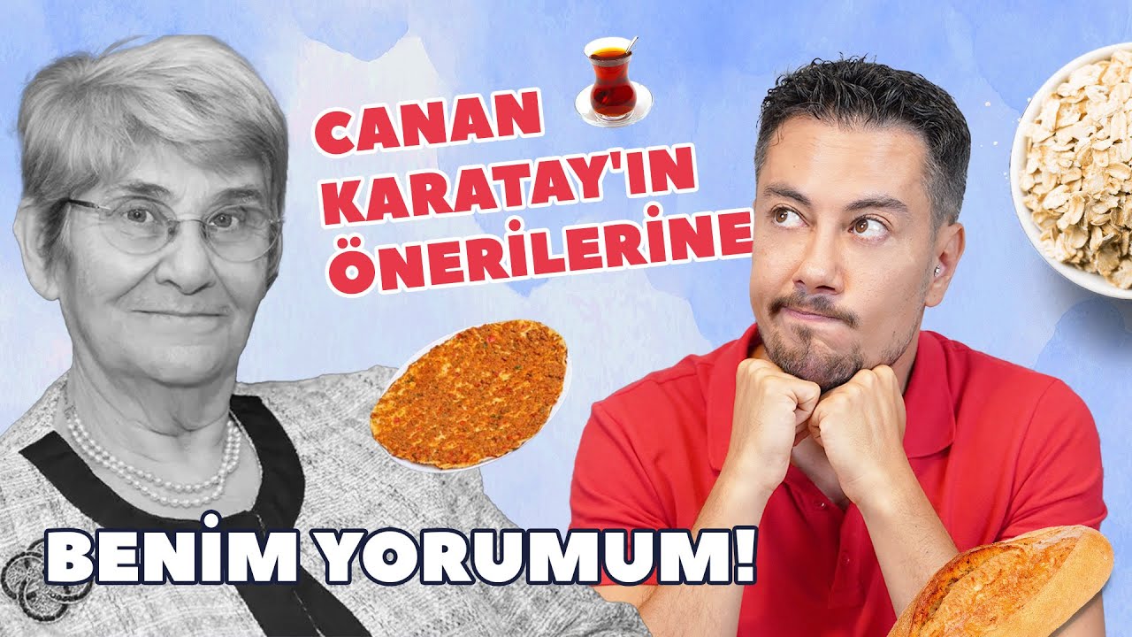 Canan Karatay'ın Önerilerine Benim Yorumum!