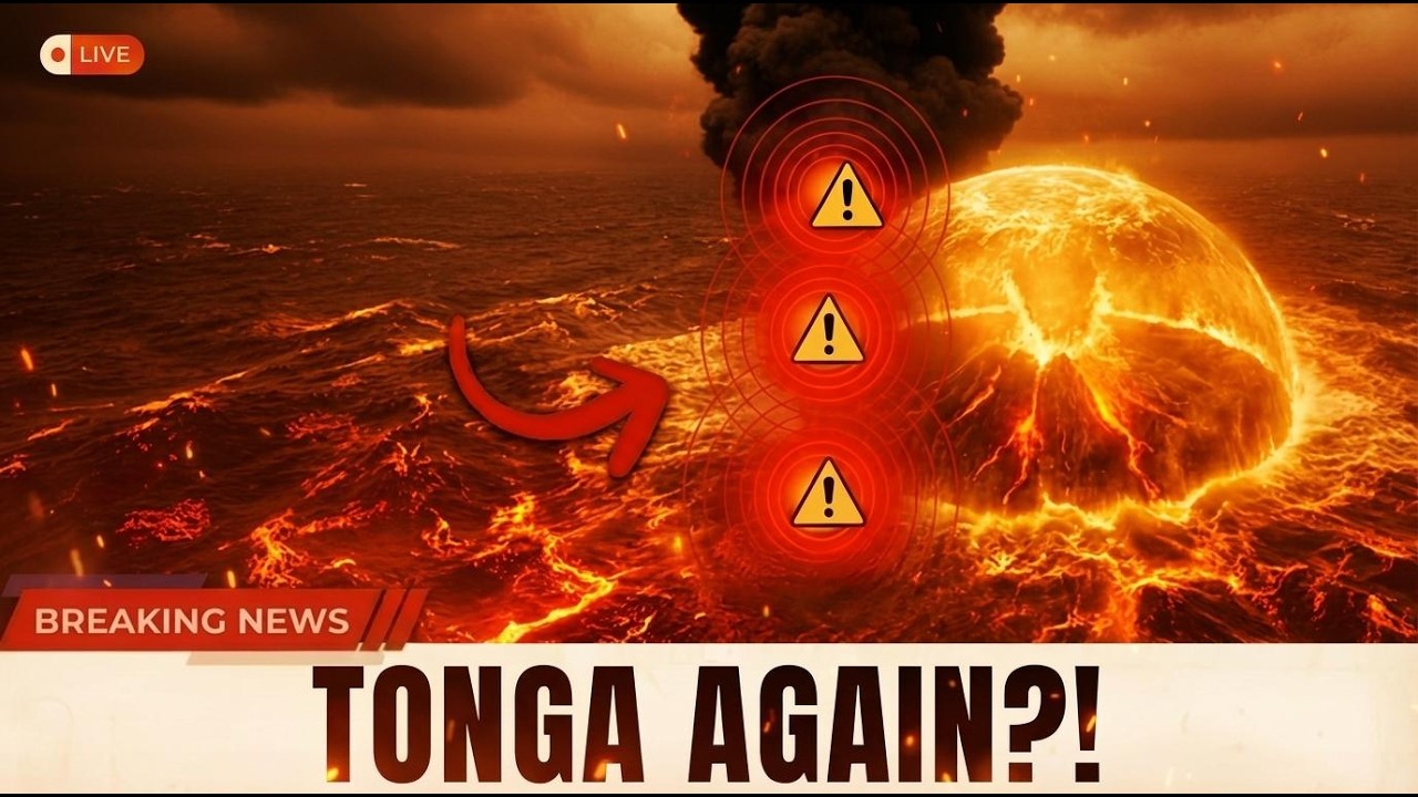 TONGA AGAIN?! The Strongest Earthquake of 2026 Hit &mdash; But No Tsunami Came