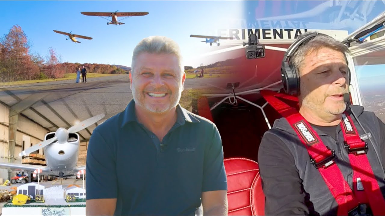 ACME Aero annual fly in and surprise wedding!