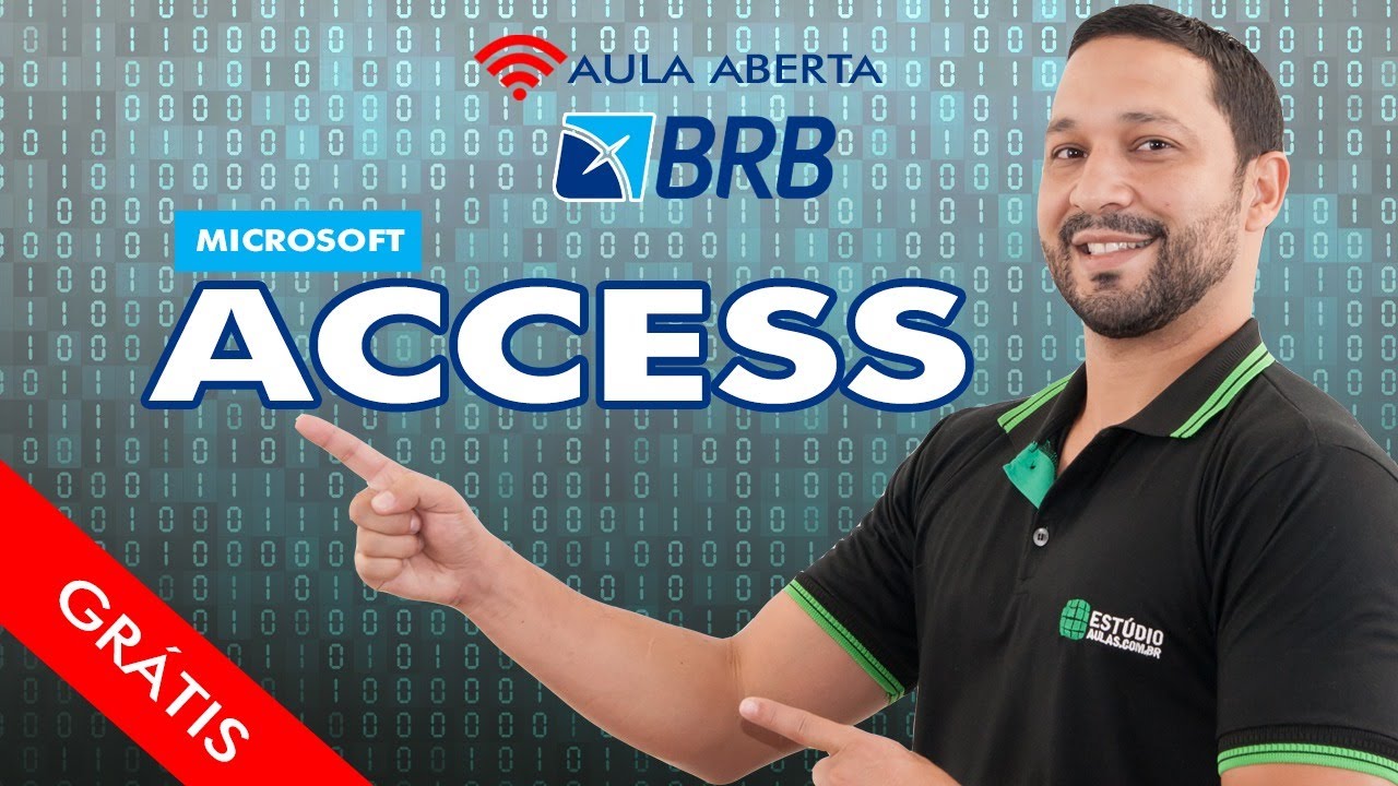 Aulão de Microsoft Access para o BRB