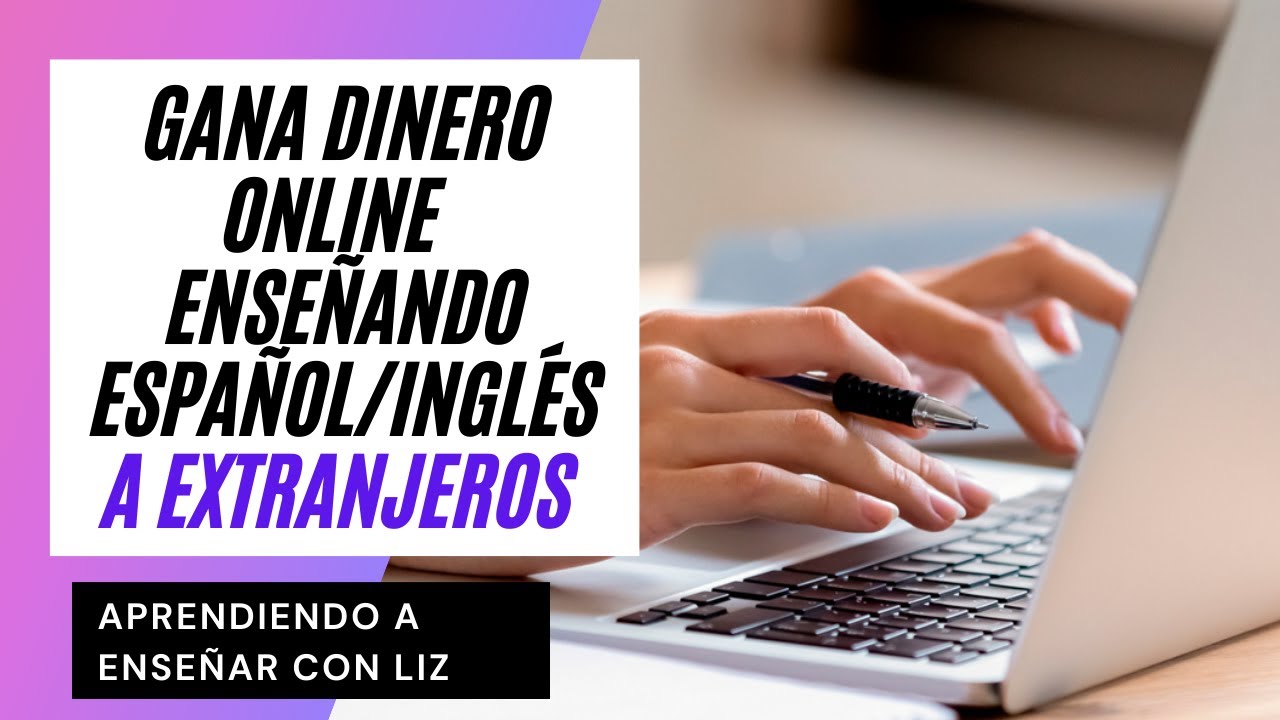Gana dinero online💸👩🏻&zwj;💻ense&ntilde;ando idiomas con/sin certificado o experiencia| 14 plataformas