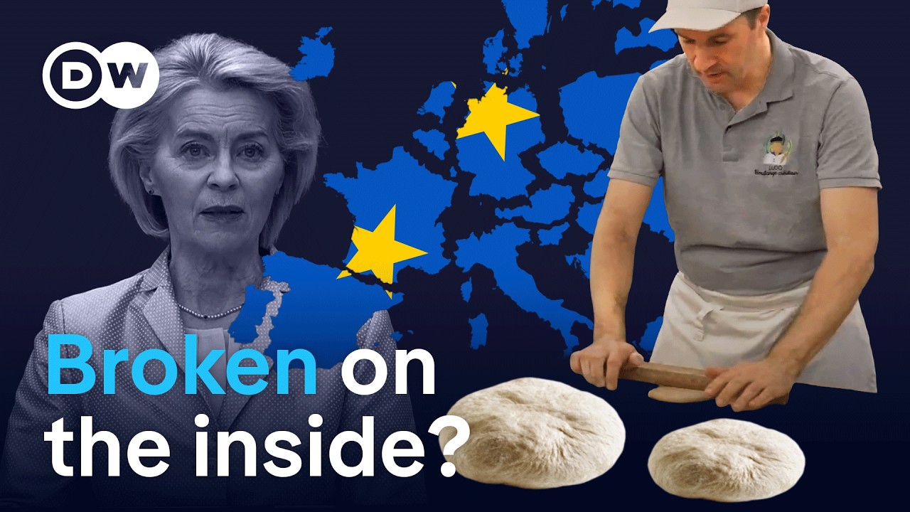 Why Europe is poorer than it should be | Business Beyond