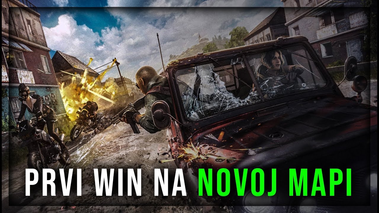 PRVI WIN NA NOVOJ MAPI ! Playerunknown's Battlegrounds