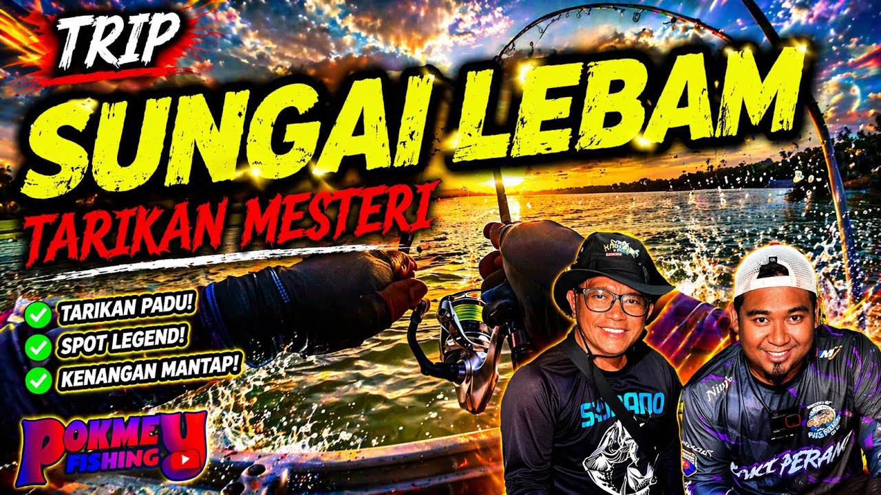 TARIKAN MISTERI !! MANCING BERSAMA TEKONG YAN
