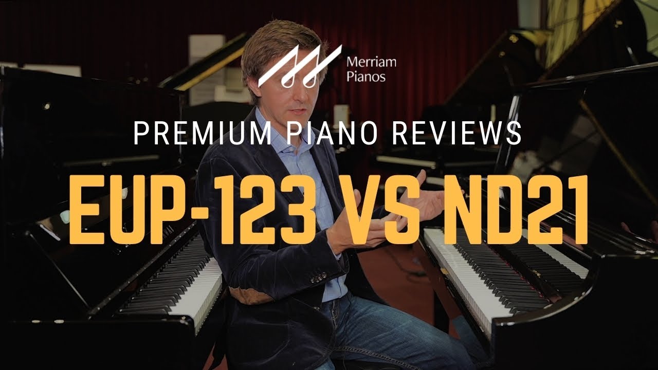 🎹Essex EUP-123 vs Kawai ND21 Upright Piano Comparison & Review | Classic Studio Uprights﻿🎹