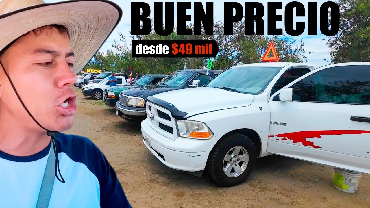 🔥Buenos Precios de Trocas, desde $49 mil pesos en el Tianguis de Autos 4 Caminos Puebla !
