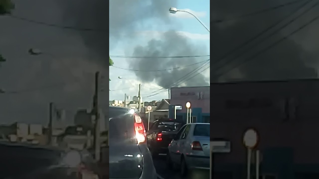 Inc&ecirc;ndio destr&oacute;i barrac&atilde;o do Jardim &Acirc;ngela Rosa