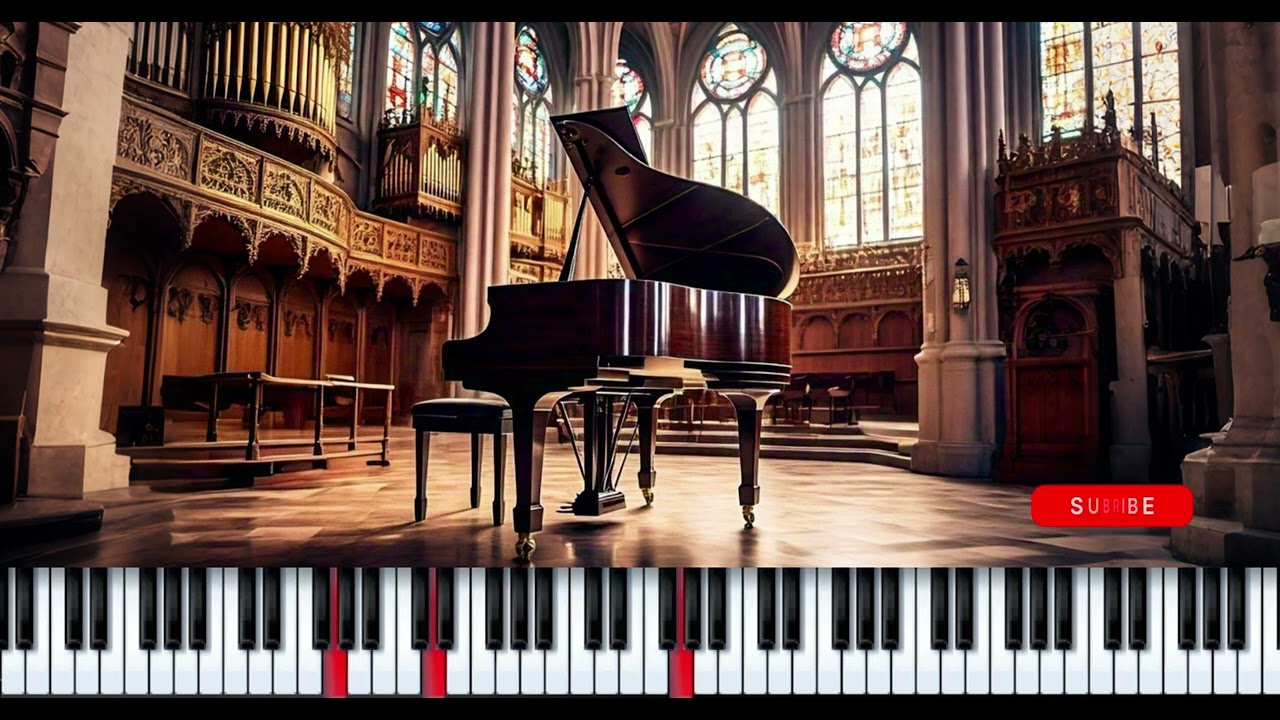 Em Tua Presença - Piano Instrumental