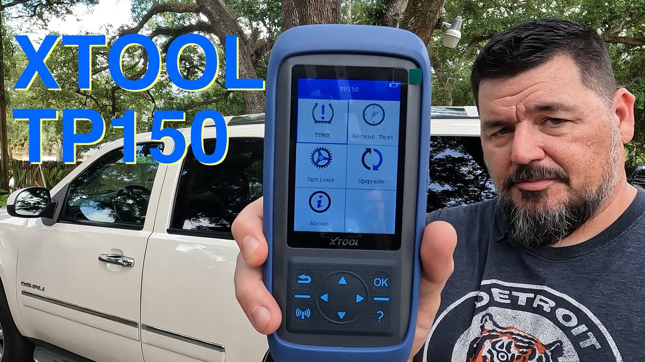 XTOOL TP150 TPMS Diagnostic Tool Review