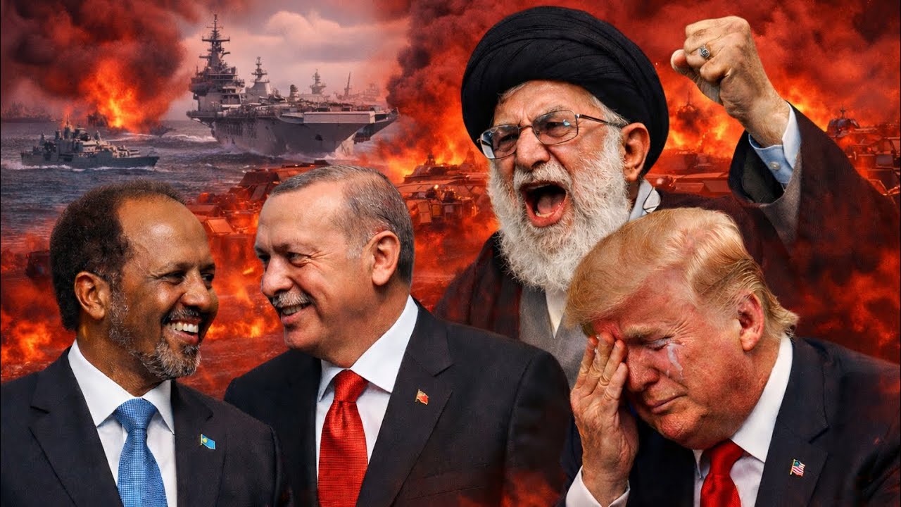 Khilaaf cusub Turkiga iyo somali 🇸🇴, & Iran 🇮🇷  oo Markale diiday in ay aqbasho wada hadalka Trump