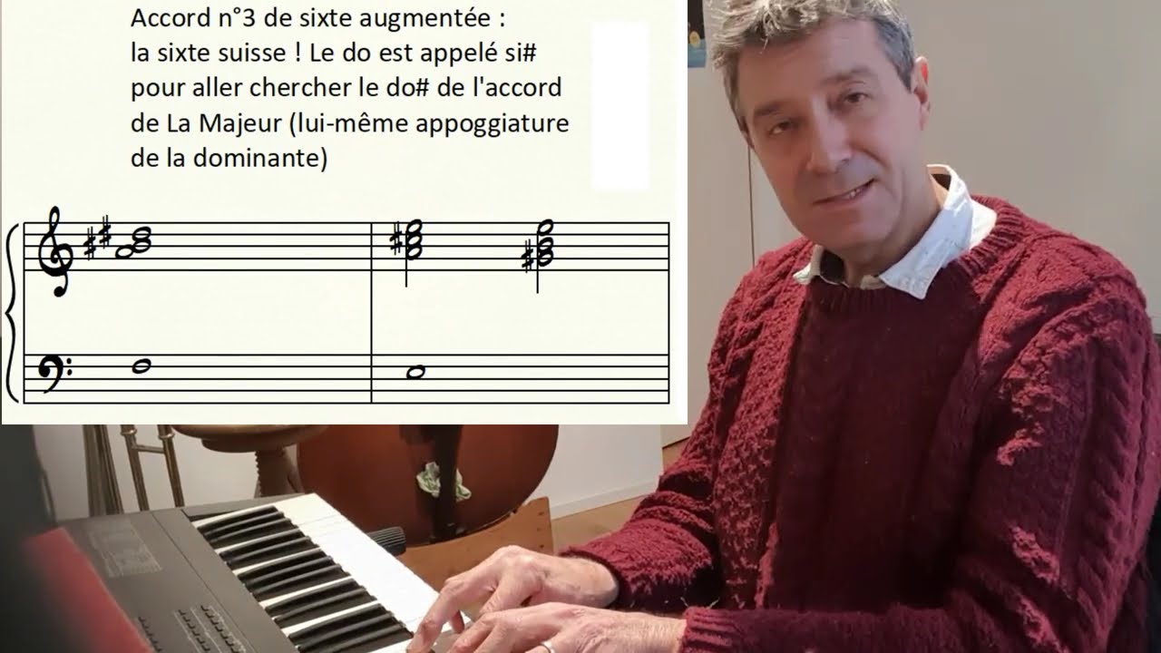 Accord de sixte Augmentée, allemande, française... Jusqu'à l'accord de Tristan, petite explication.