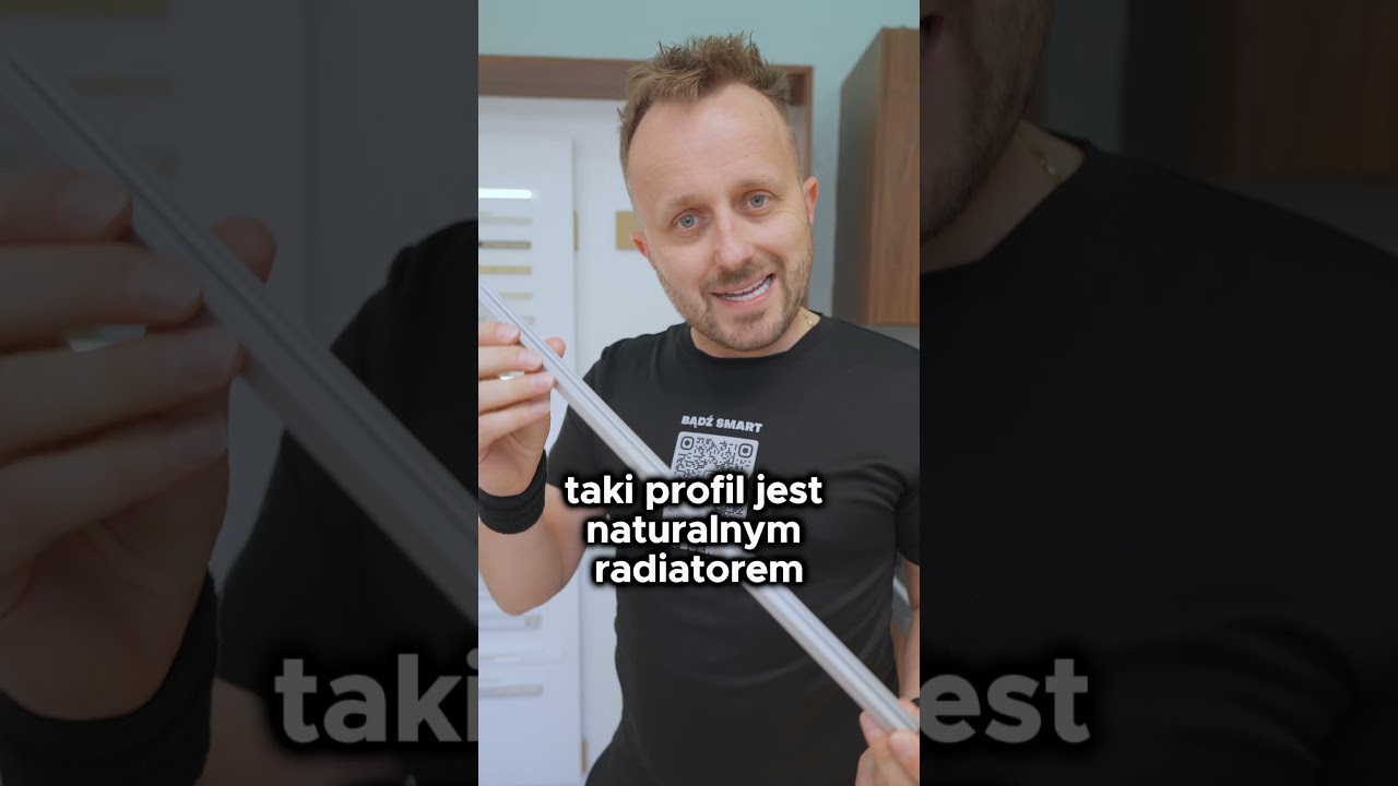 Profile LED dają ogromne możliwości aranżacji 💪